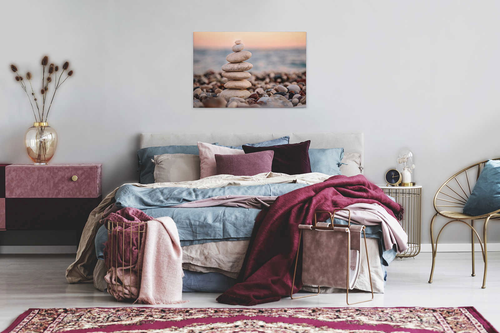 livingwalls tableau sur toile Designwalls