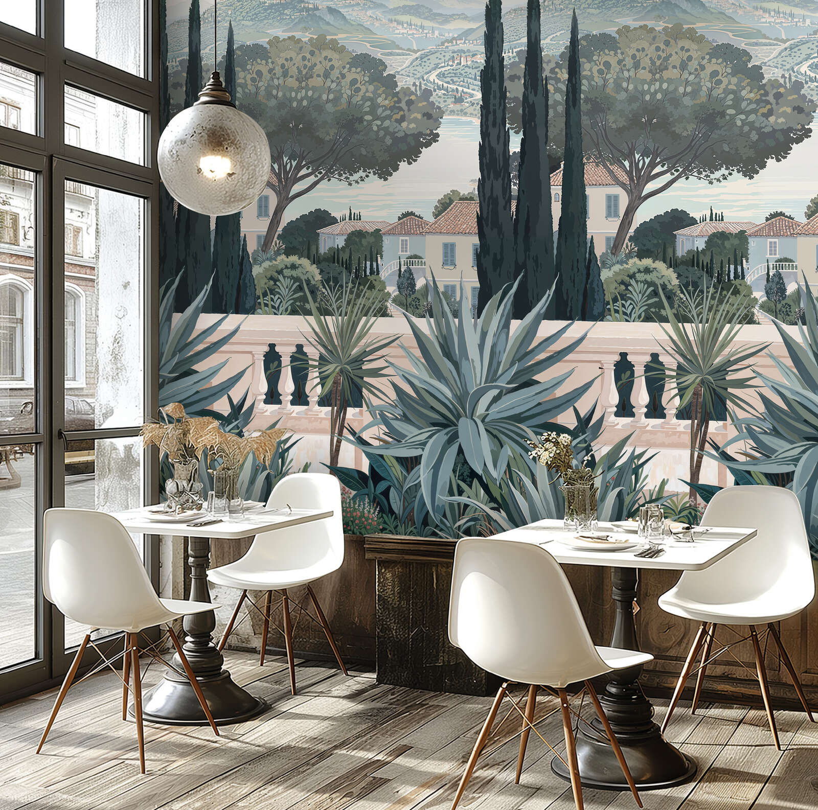 livingwalls Обои-панели Hot Spots