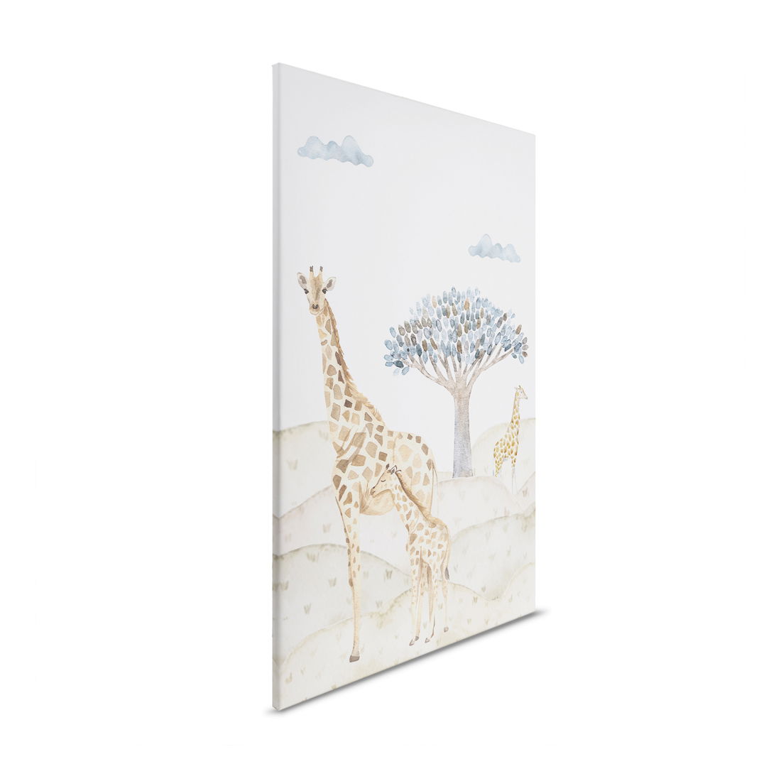 A.S. Création Canvas print Lilly & Luis