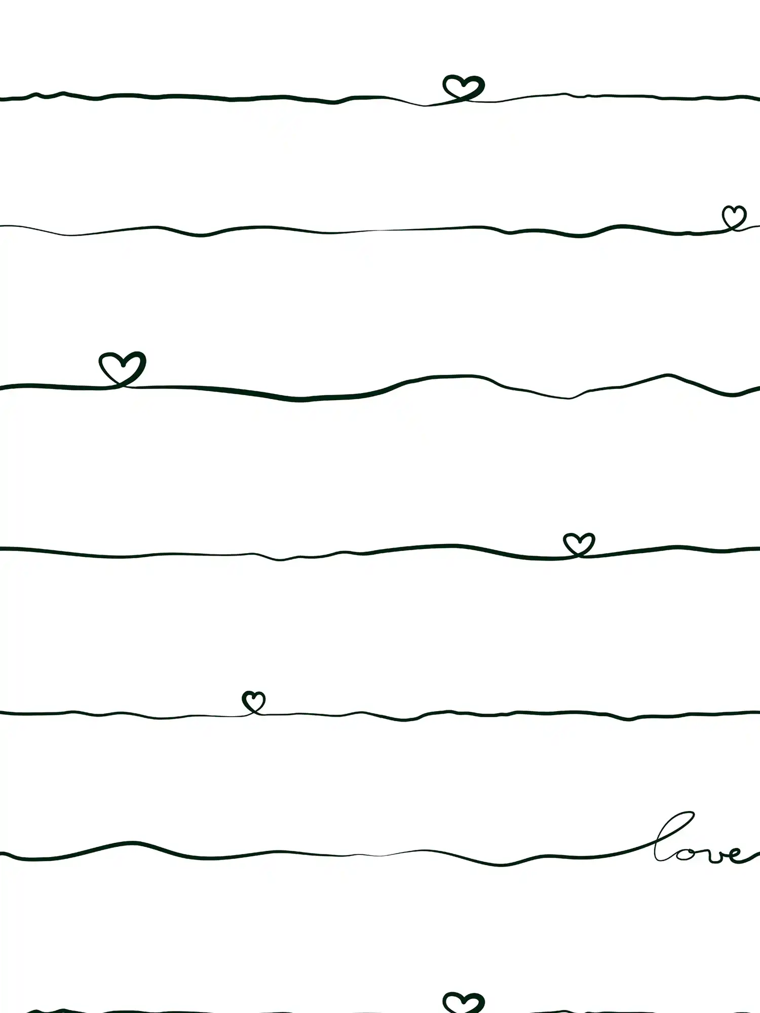 A.S. Création papier peint Little Love