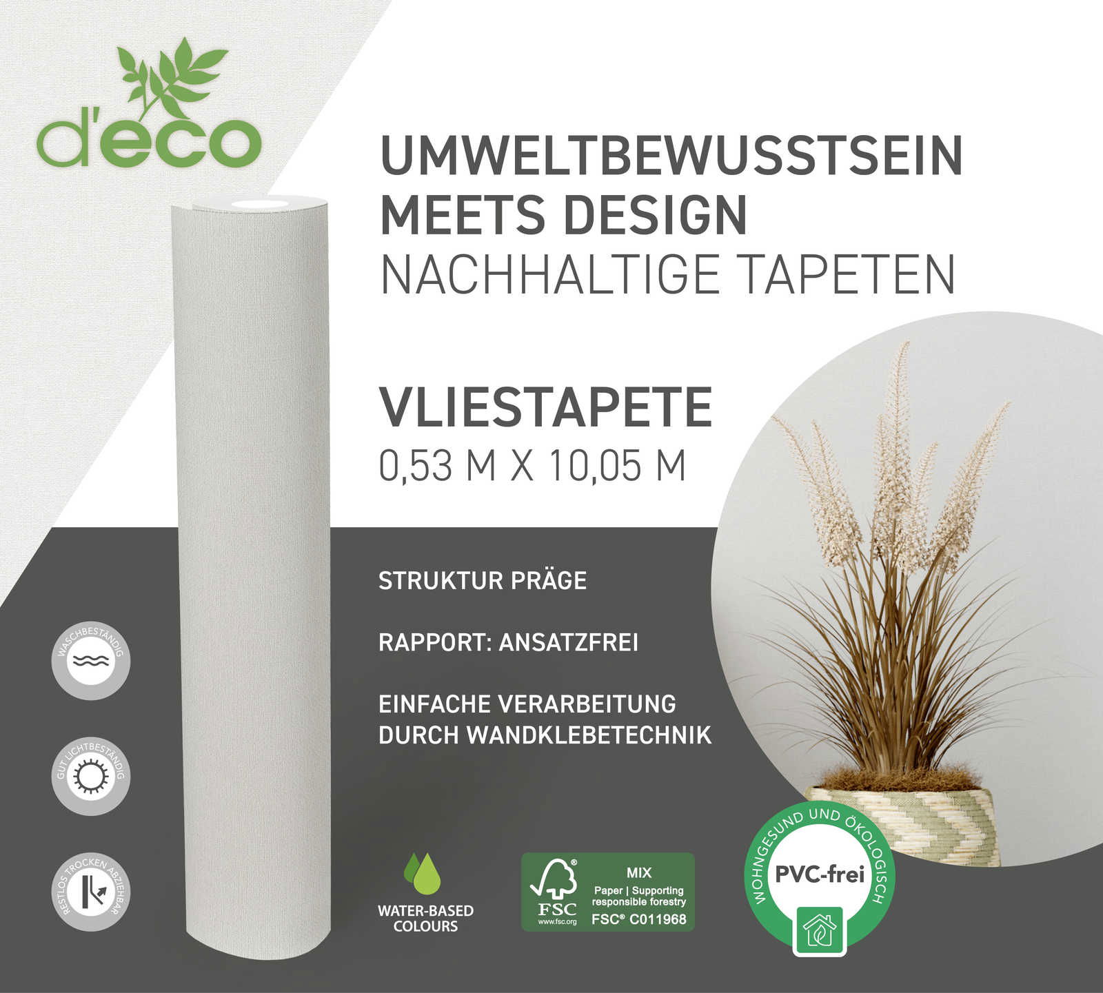 A.S. Création papier peint Natural Living