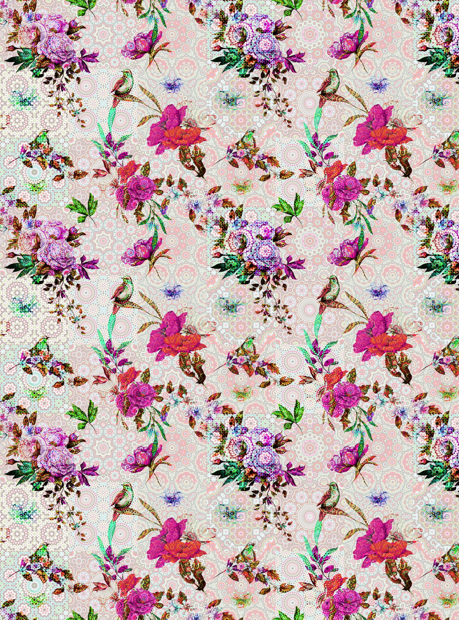 walls by patel Fotobehang Walls by Patel