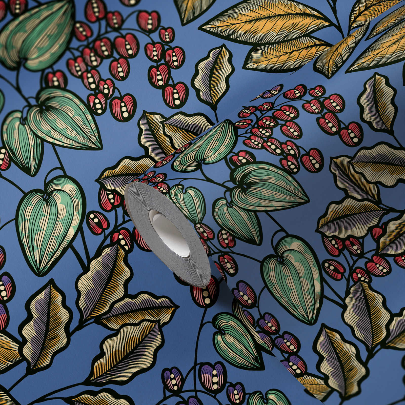 Architects Paper Tapete Floral Impression