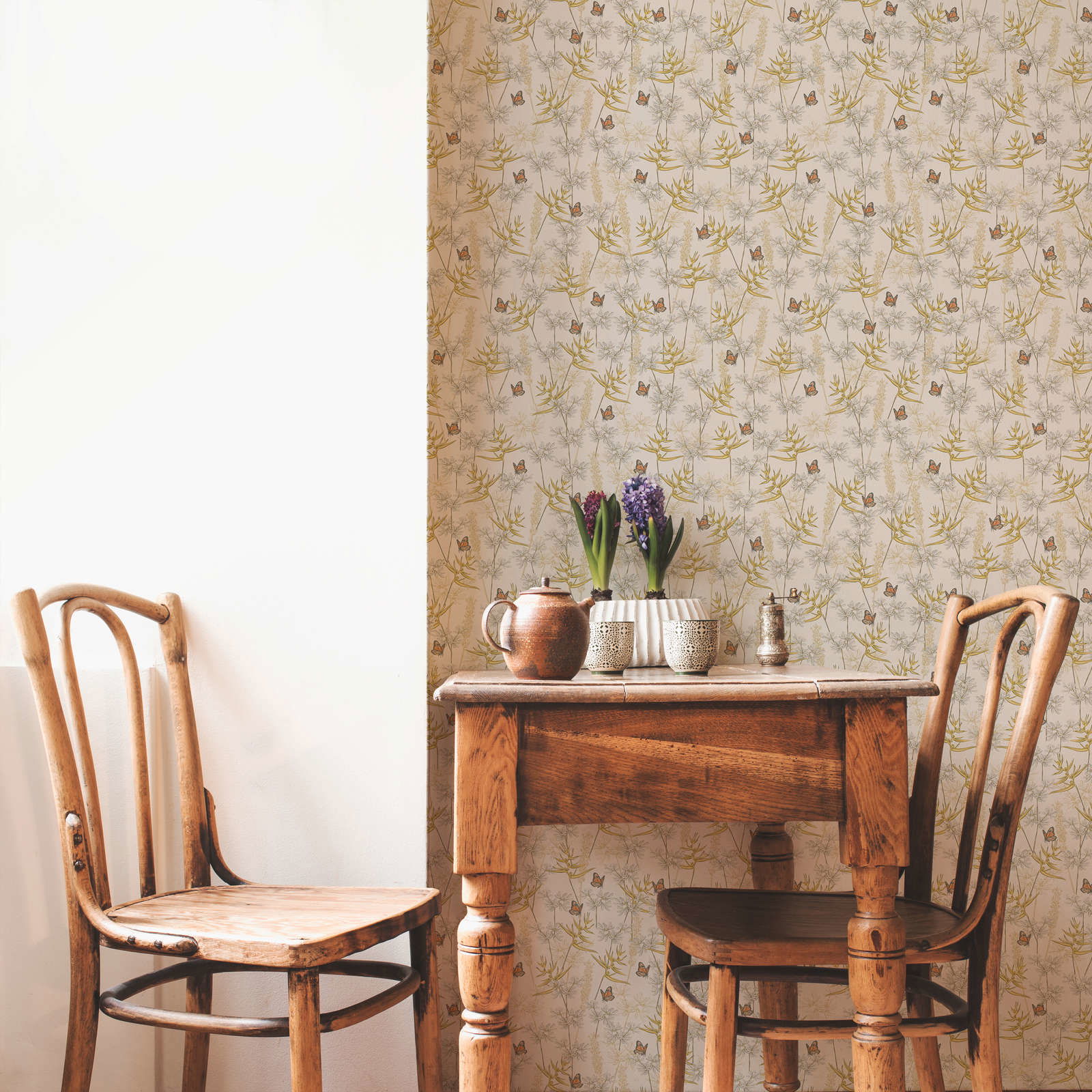 livingwalls Обои Drawn into Nature