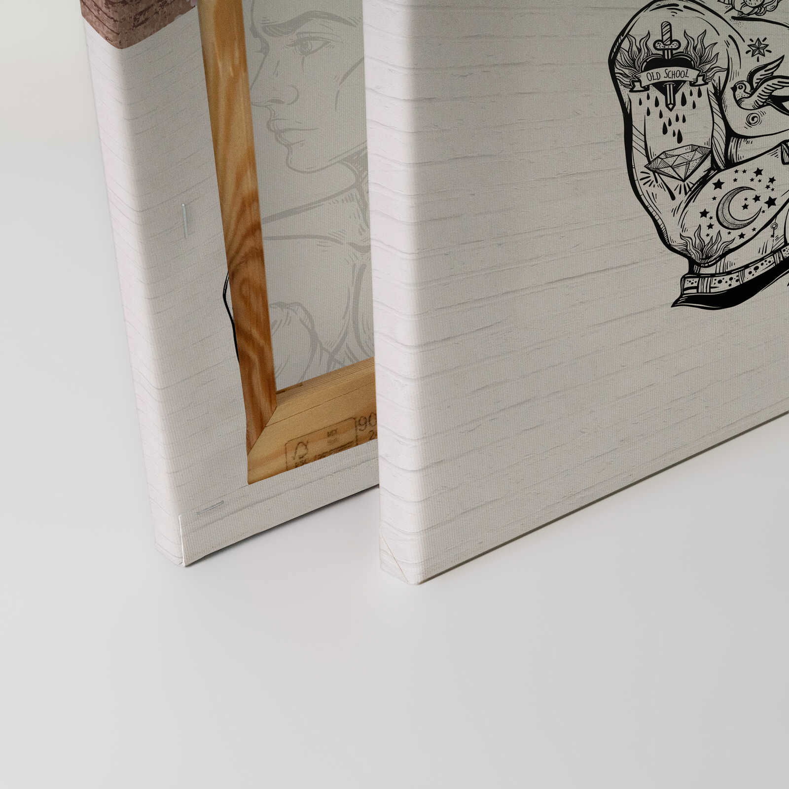 walls by patel Canvas print Walls by Patel walls by patel Canvas print Walls by Patel