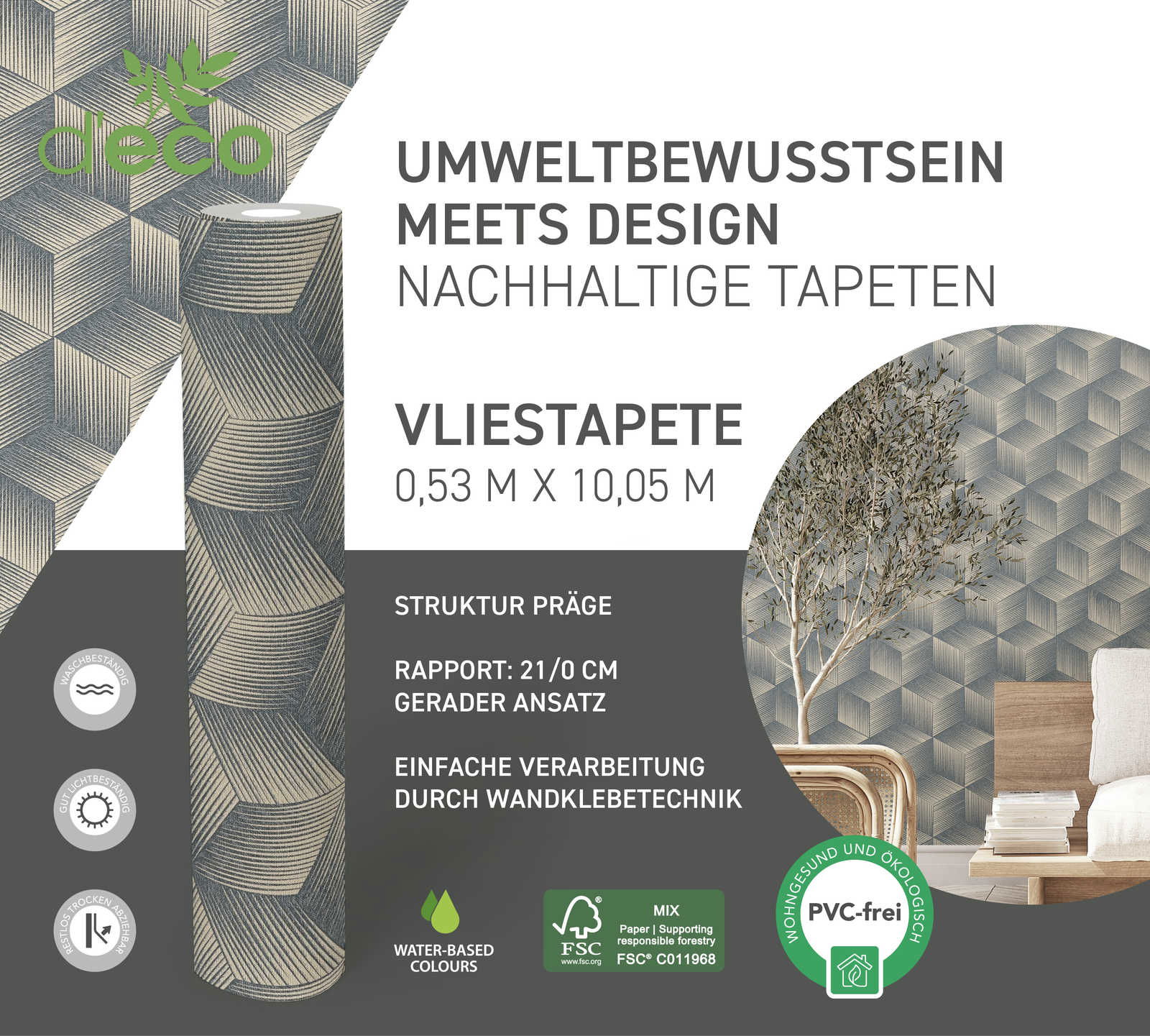 A.S. Création Обои Natural Living A.S. Création Обои Natural Living