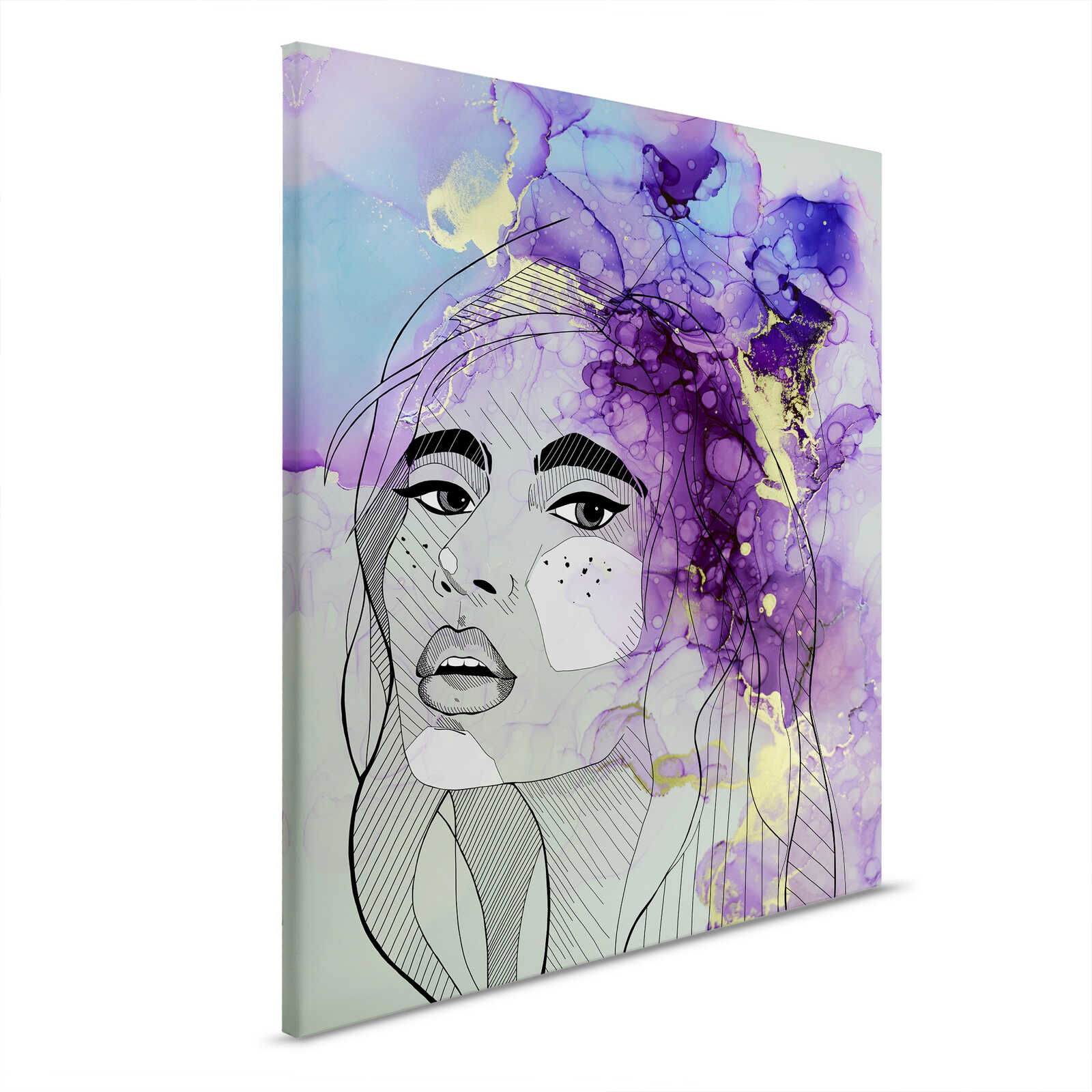 livingwalls Leinwandbild ARTist livingwalls Leinwandbild ARTist