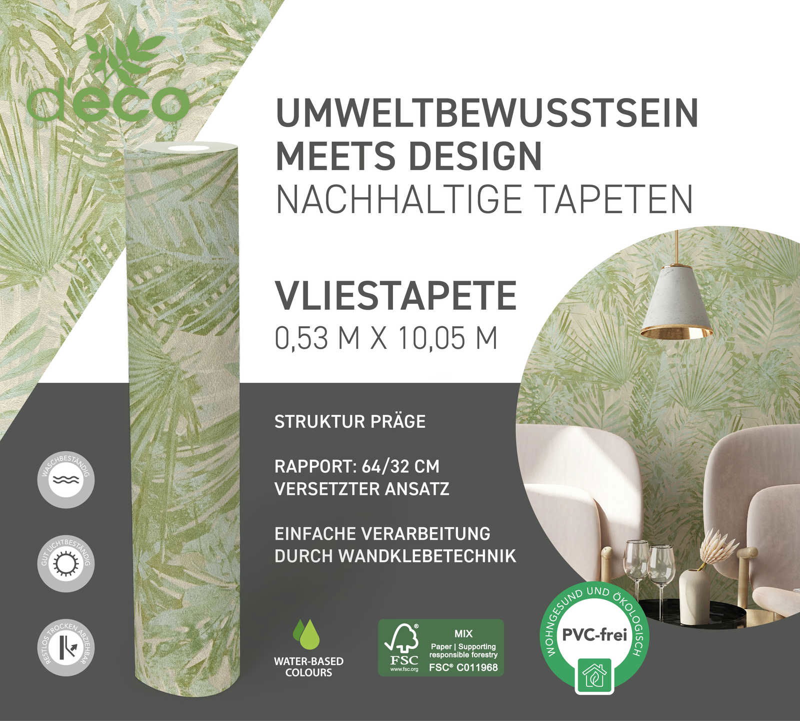 A.S. Création papier peint Natural Living