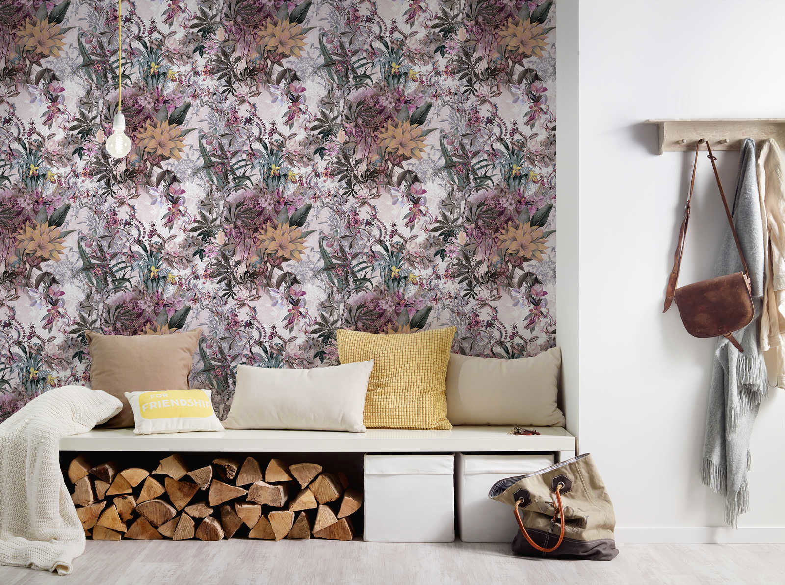 A.S. Création Wallpaper Dream Flowery