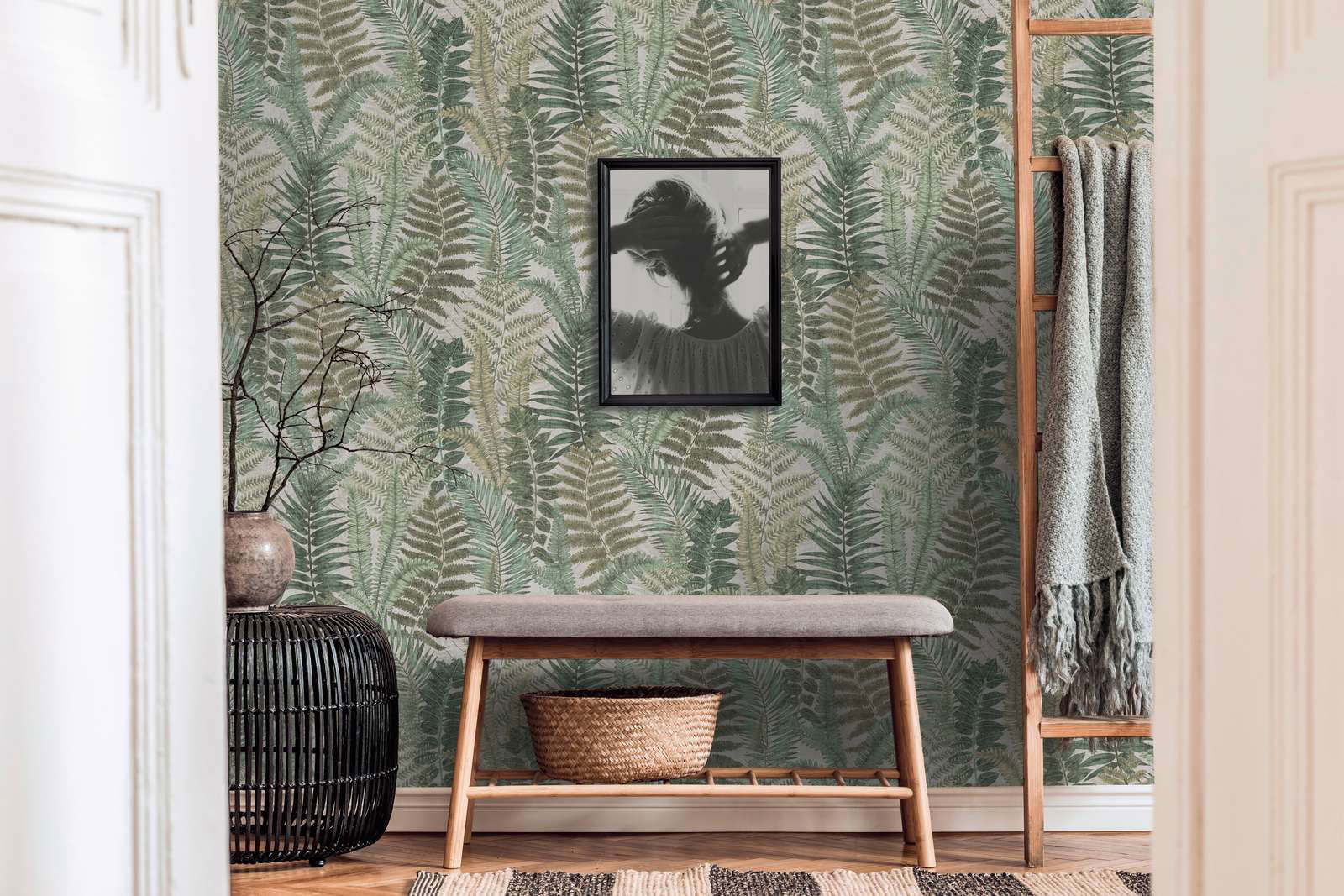 livingwalls Wallpaper Famous Garden