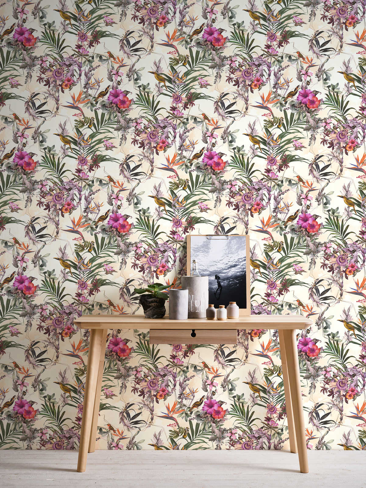 A.S. Création Wallpaper Dream Flowery
