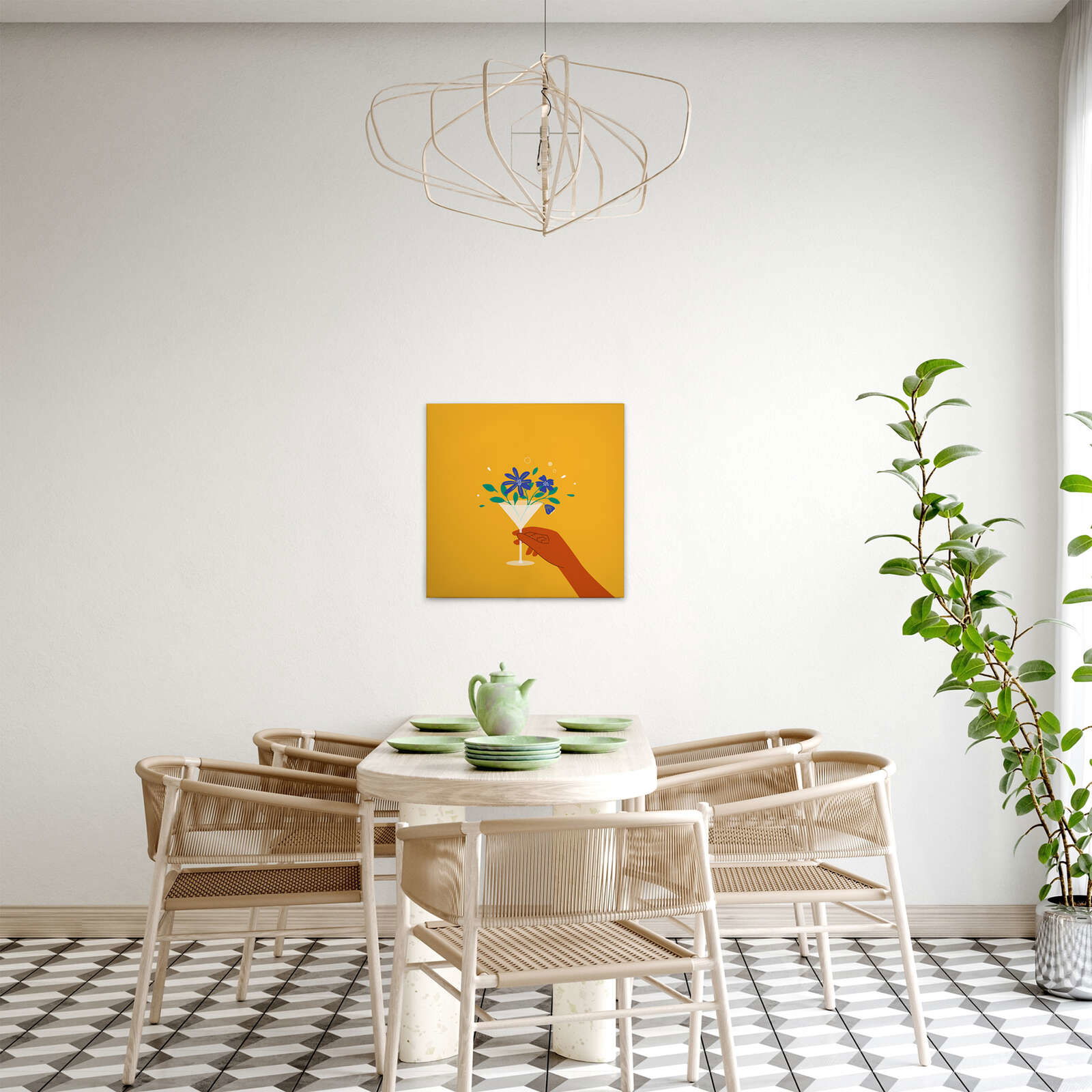 A.S. Création Canvas print Canvas 2024