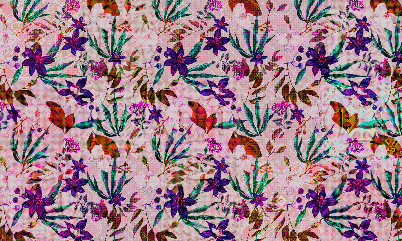 walls by patel Fotobehang Walls by Patel