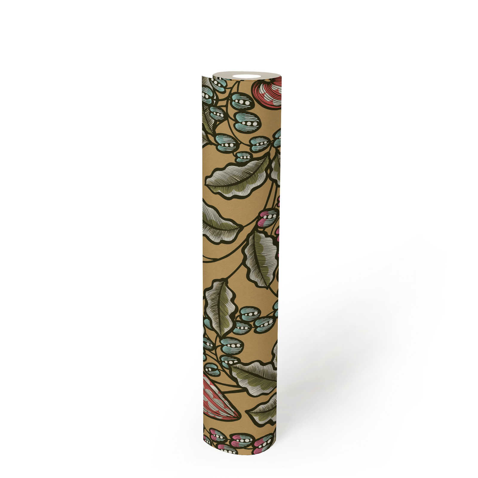 Architects Paper Wallpaper Floral Impression