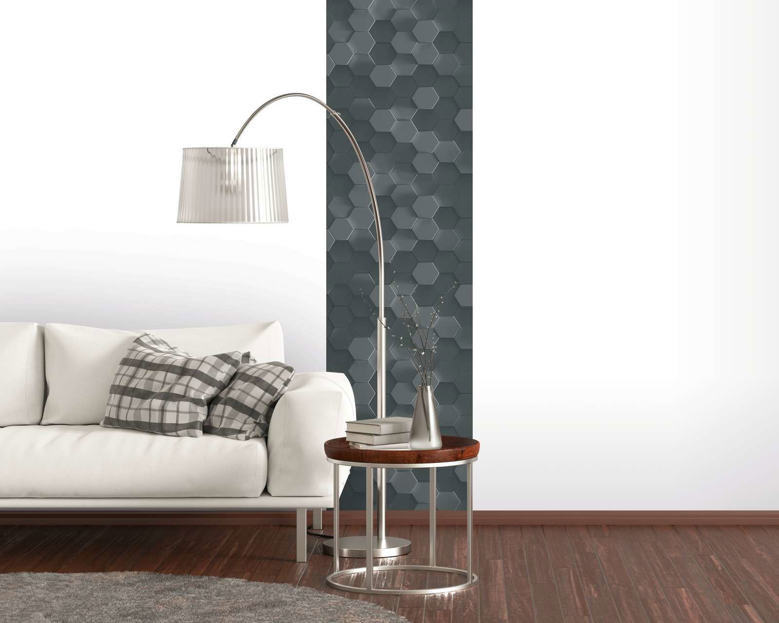 livingwalls Behangpaneel pop.up 3D V3