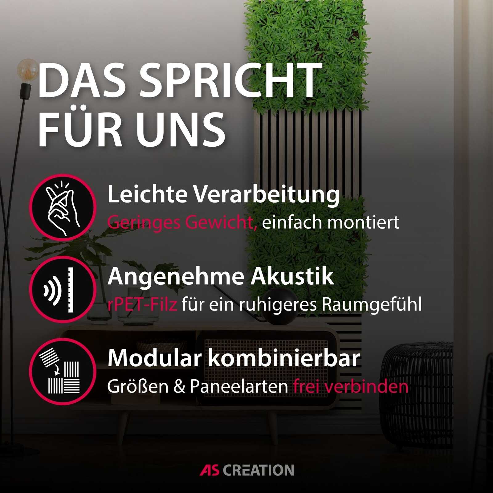 A.S. Création Wandpaneel Modular Wall