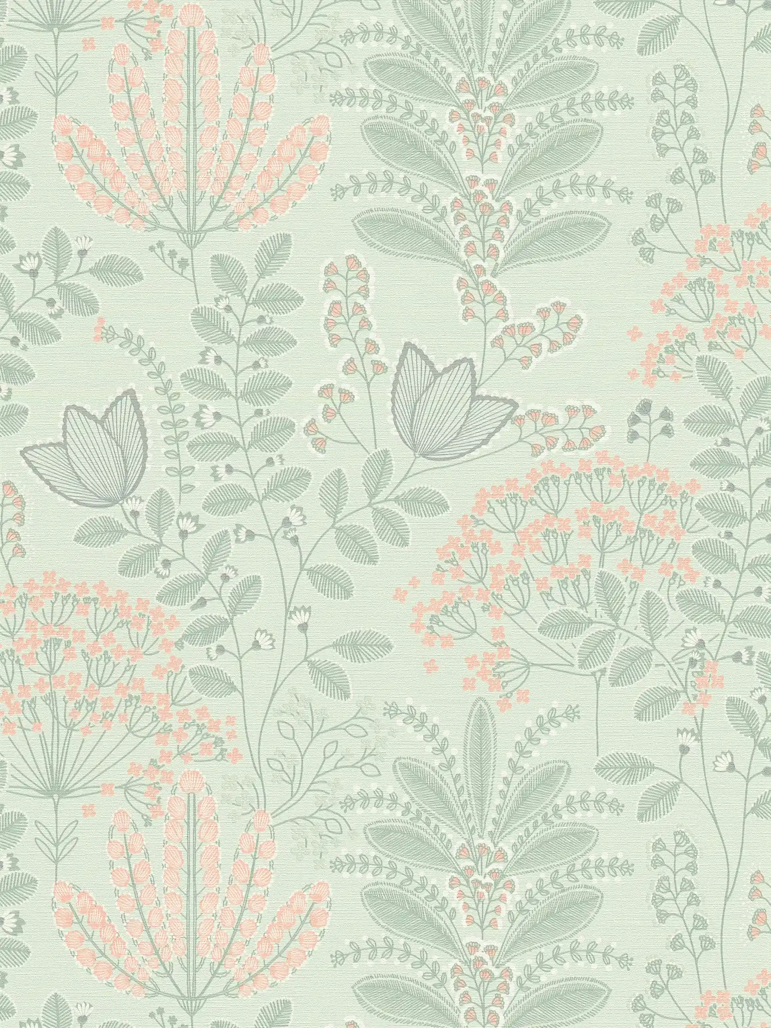 livingwalls Wallpaper Famous Garden