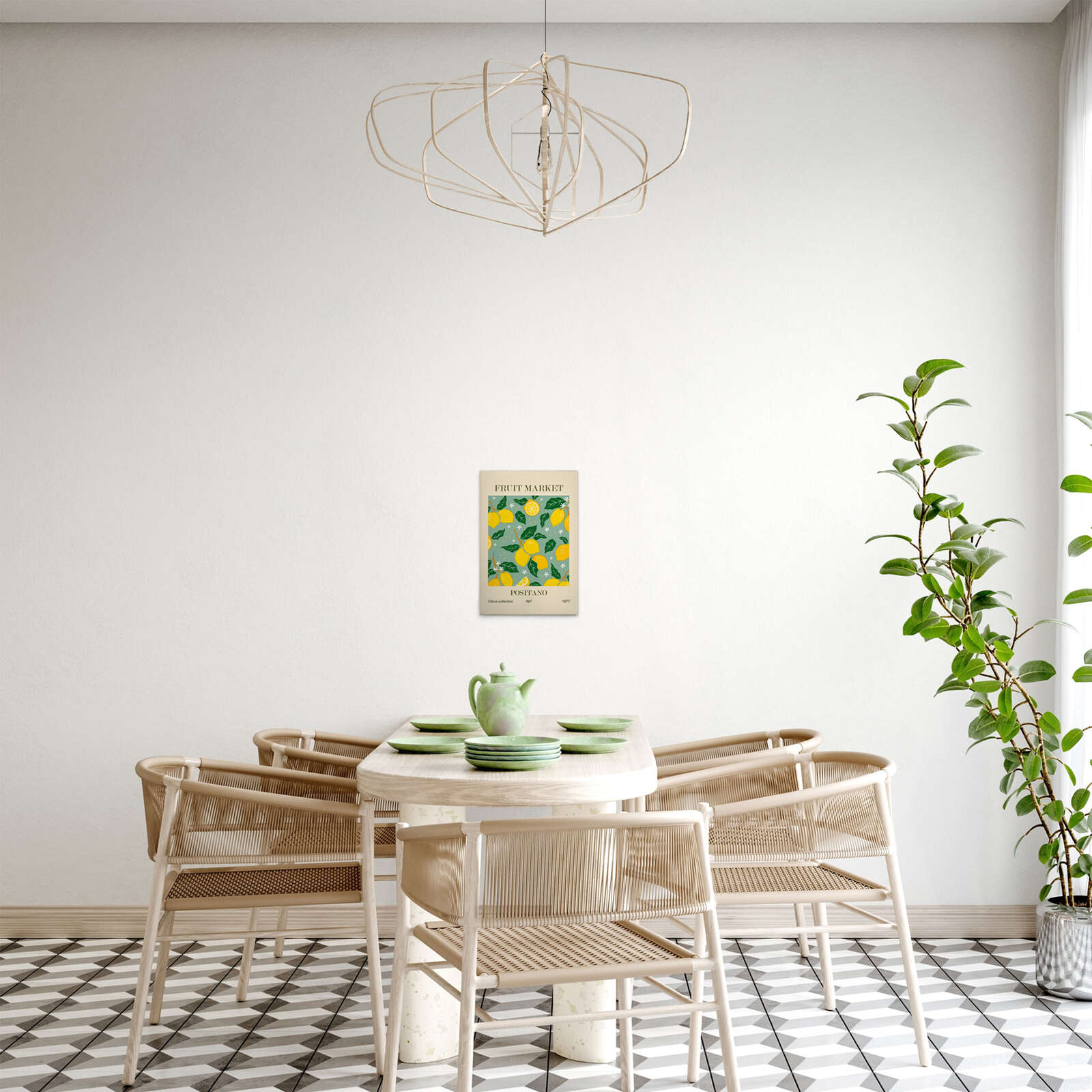 A.S. Création Canvas print Canvas 2024