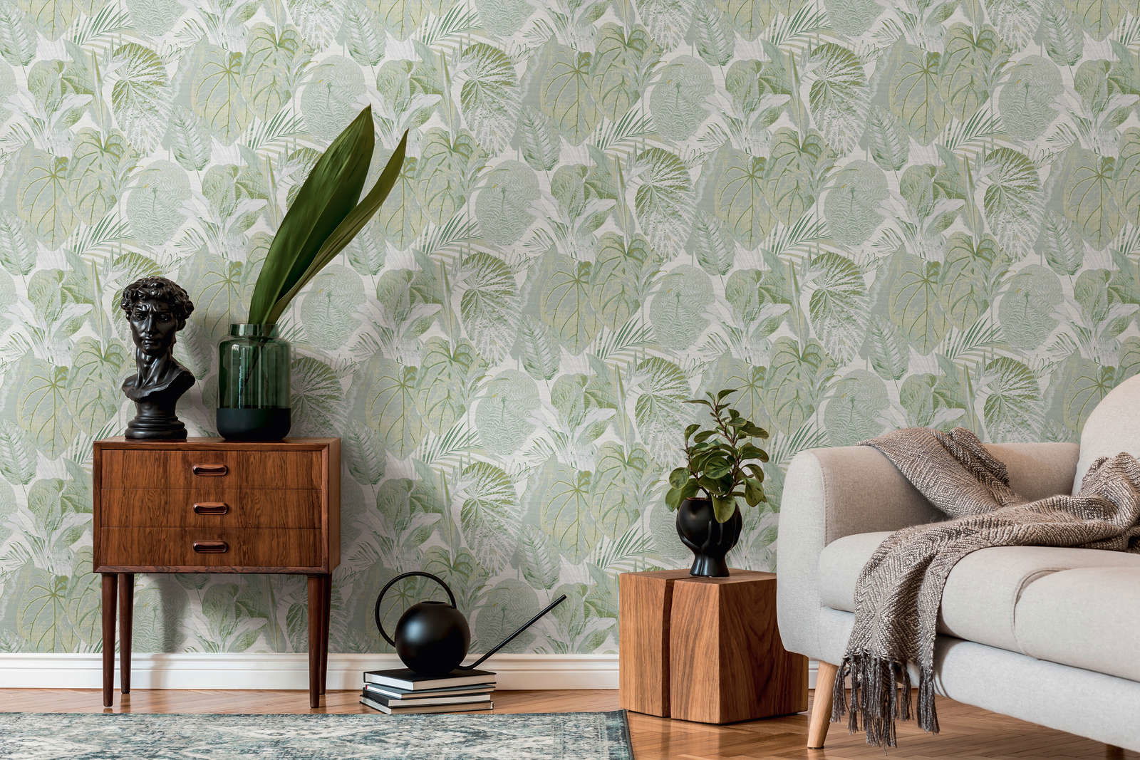 livingwalls Wallpaper Famous Garden