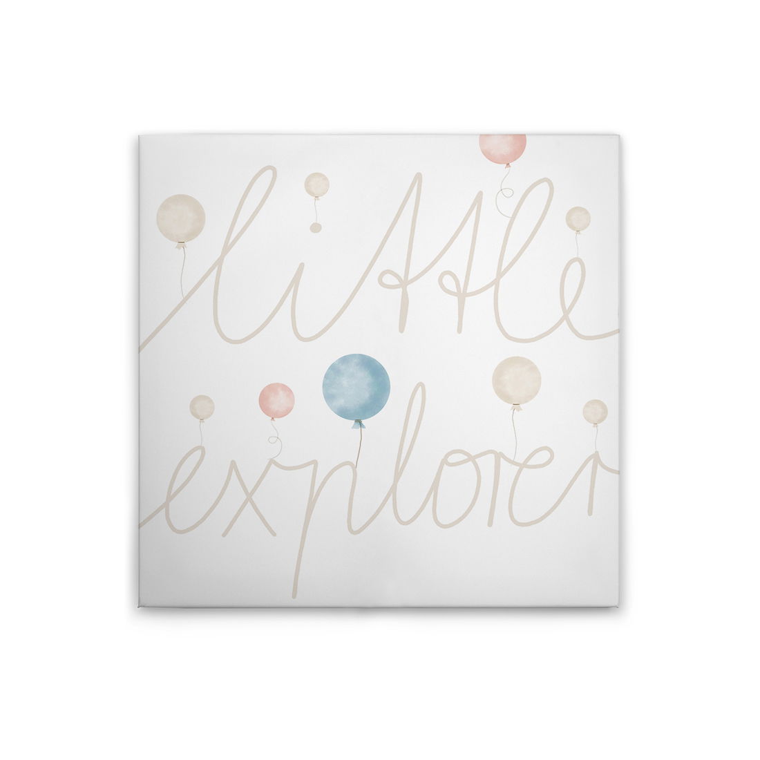 A.S. Création tableau sur toile Lilly & Luis
