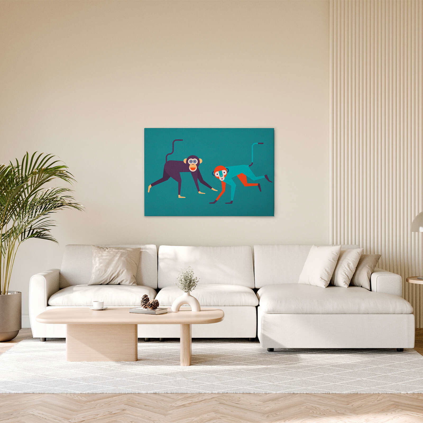walls by patel tableau sur toile Walls by Patel 2