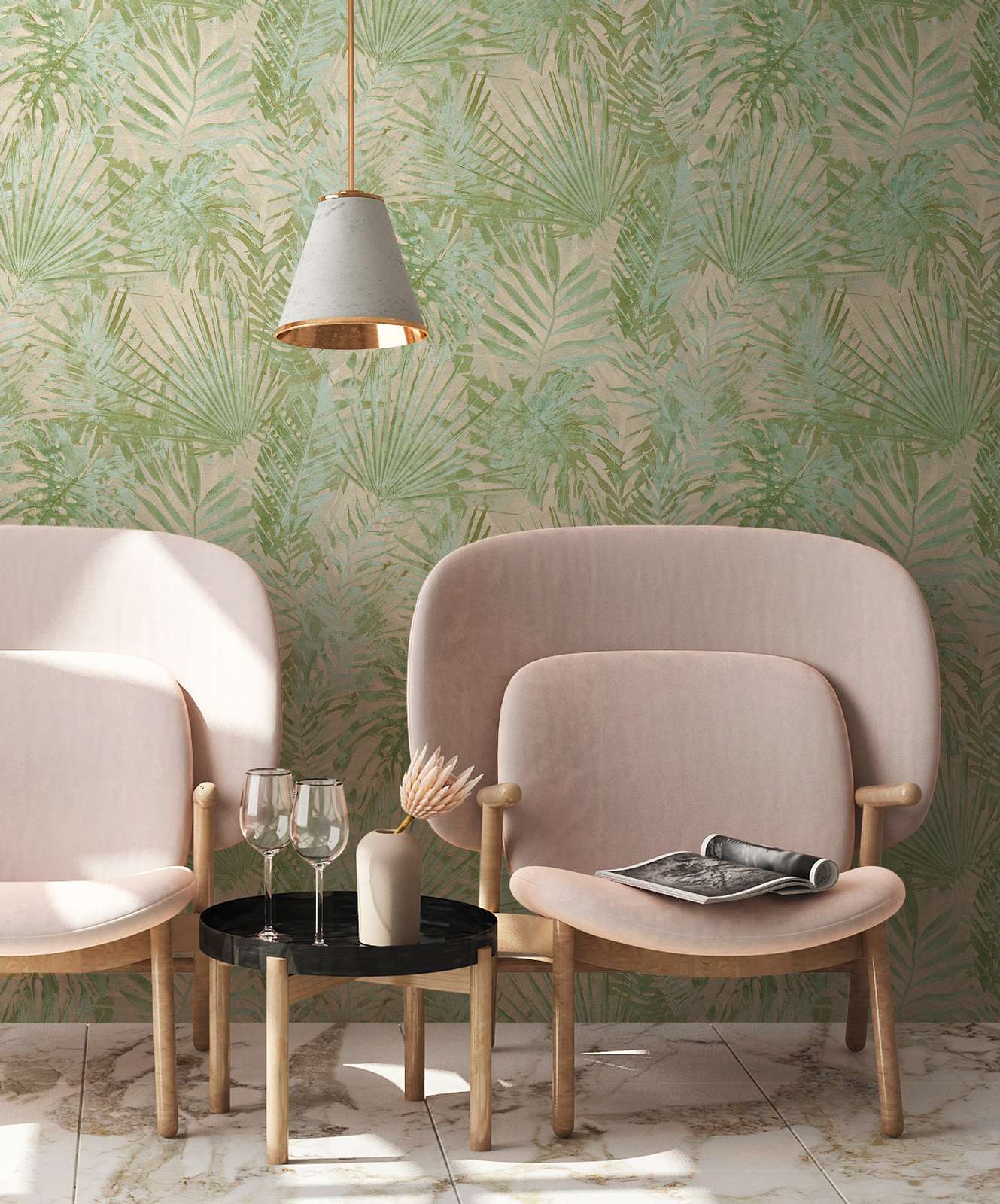 A.S. Création papier peint Natural Living