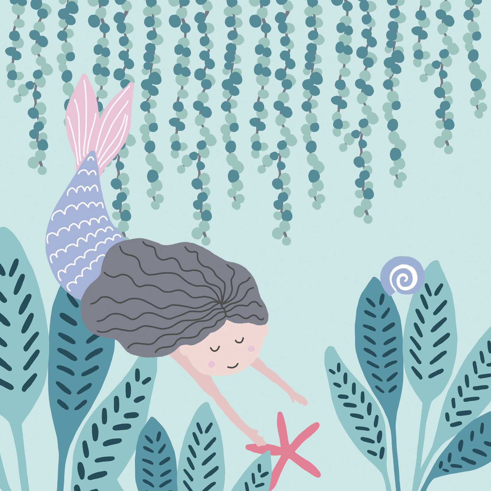 A.S. Création Картина Lilly & Luis A.S. Création Картина Lilly & Luis