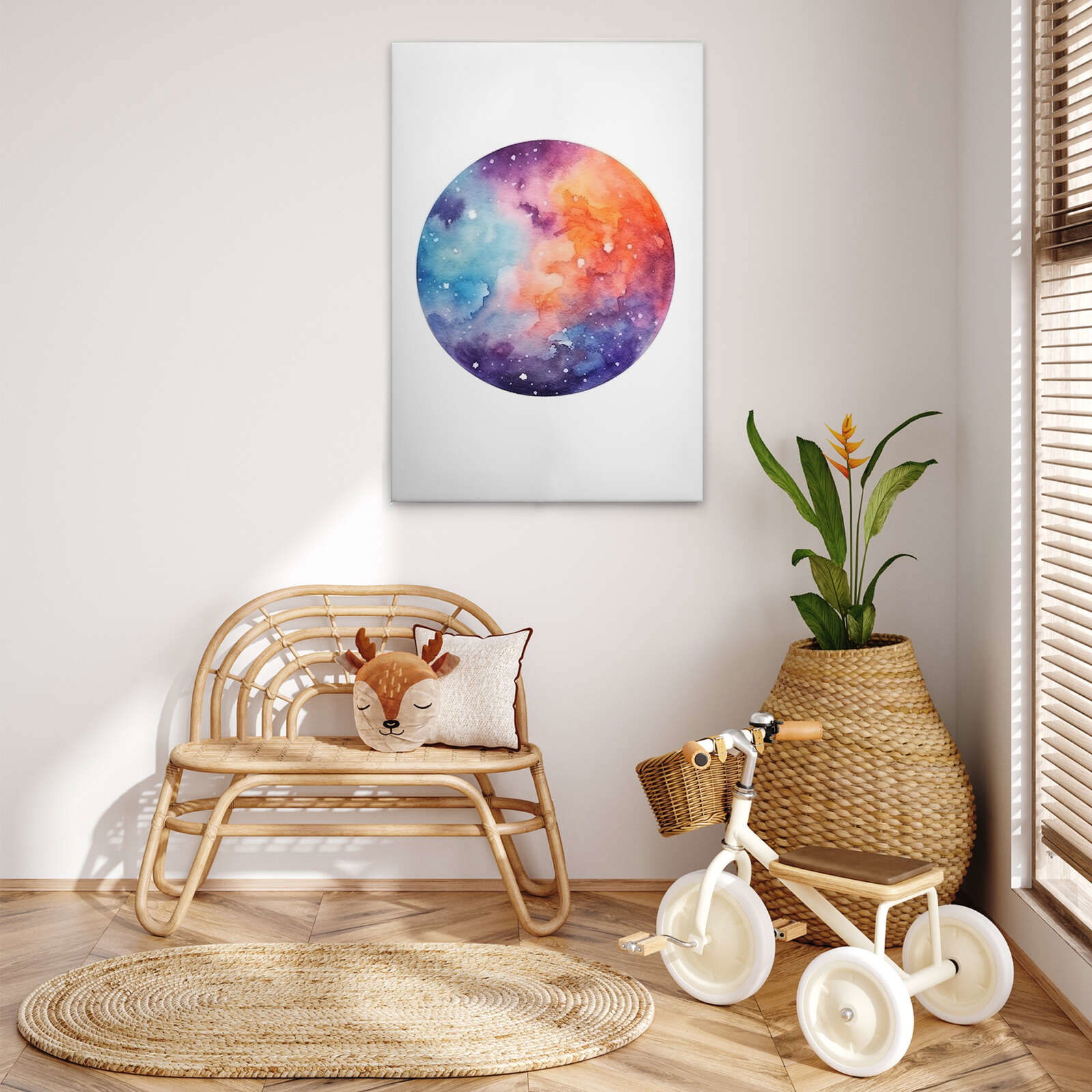 A.S. Création tableau sur toile Canvas 2024