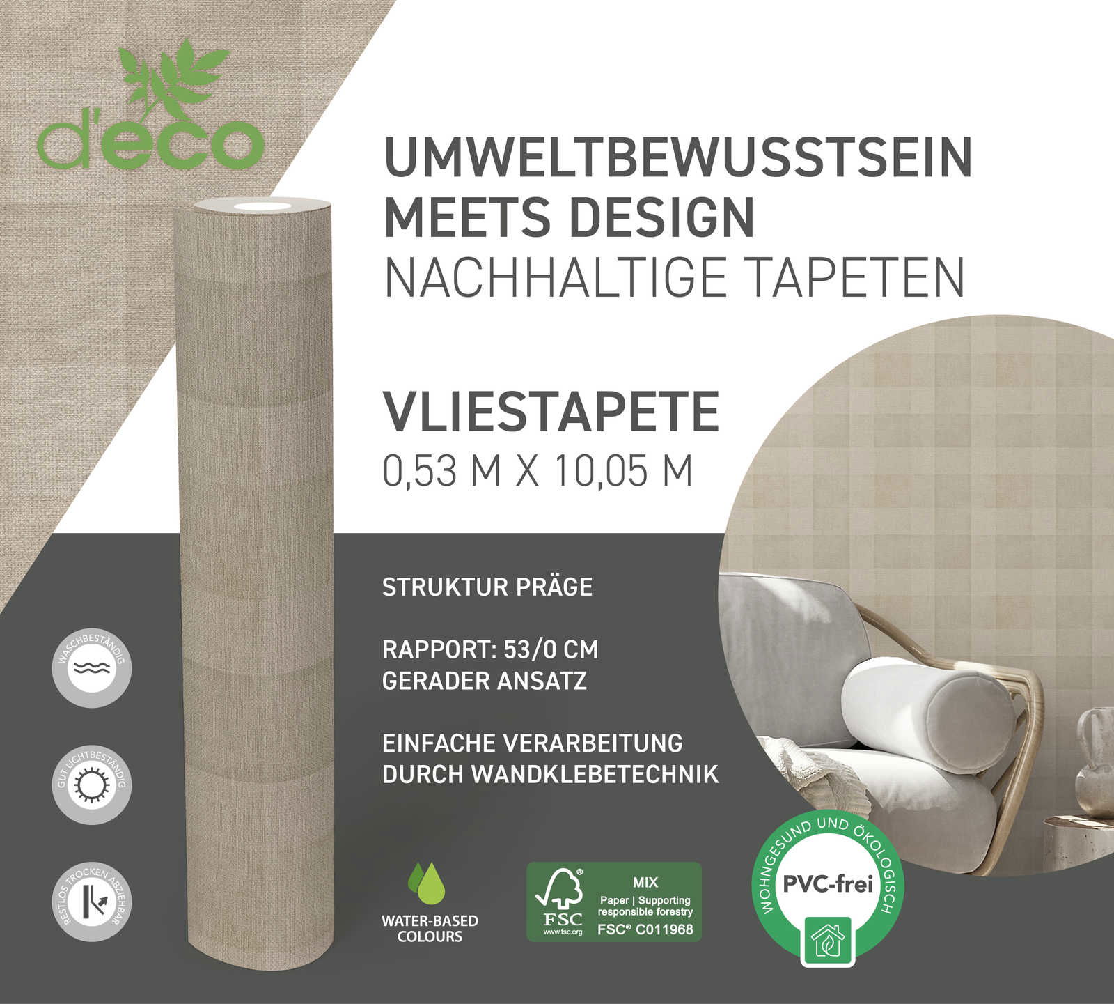 A.S. Création Обои Natural Living A.S. Création Обои Natural Living