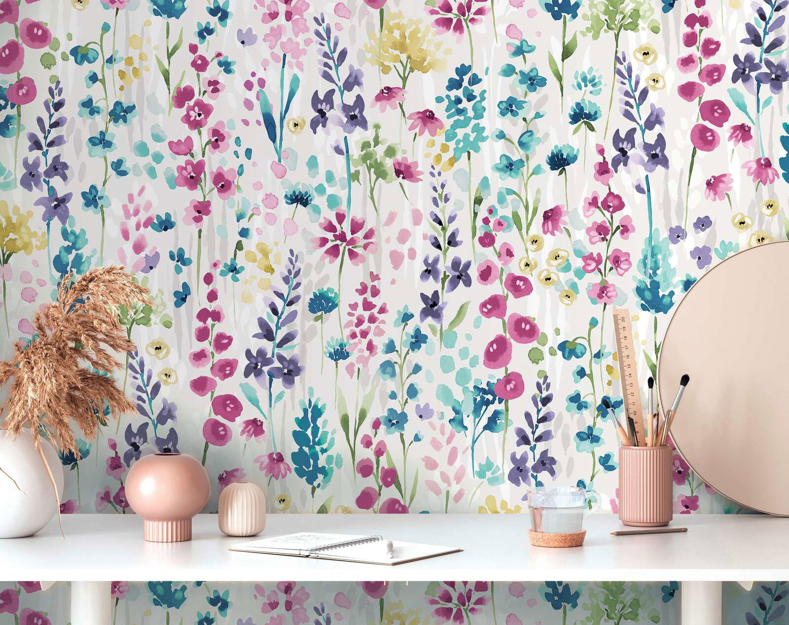 A.S. Création Behang Aquarell Dreams