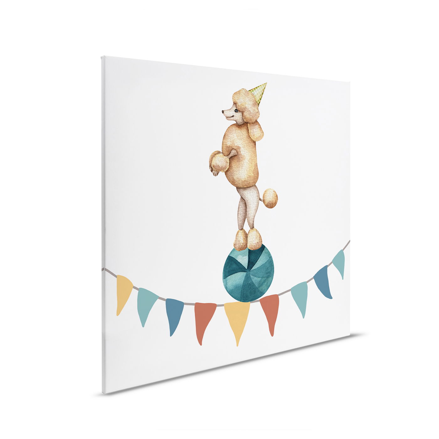 A.S. Création Canvas print Lilly & Luis