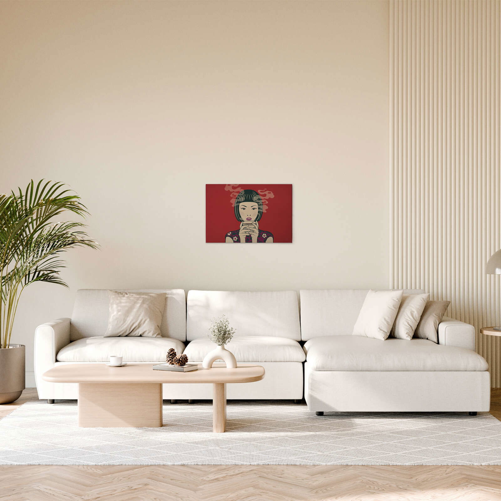 walls by patel Canvas print Walls by Patel 2 walls by patel Canvas print Walls by Patel 2