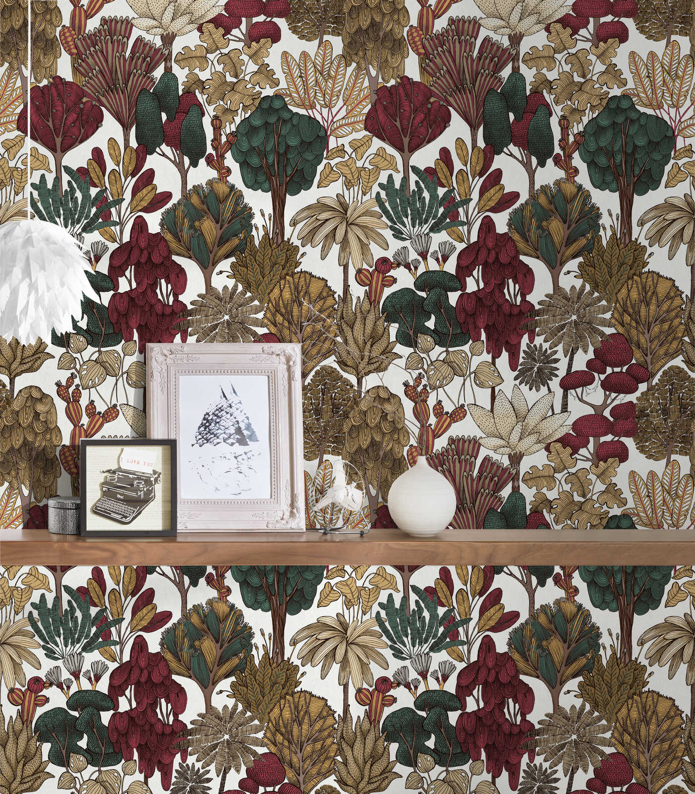 Architects Paper Tapete Floral Impression Architects Paper Tapete Floral Impression