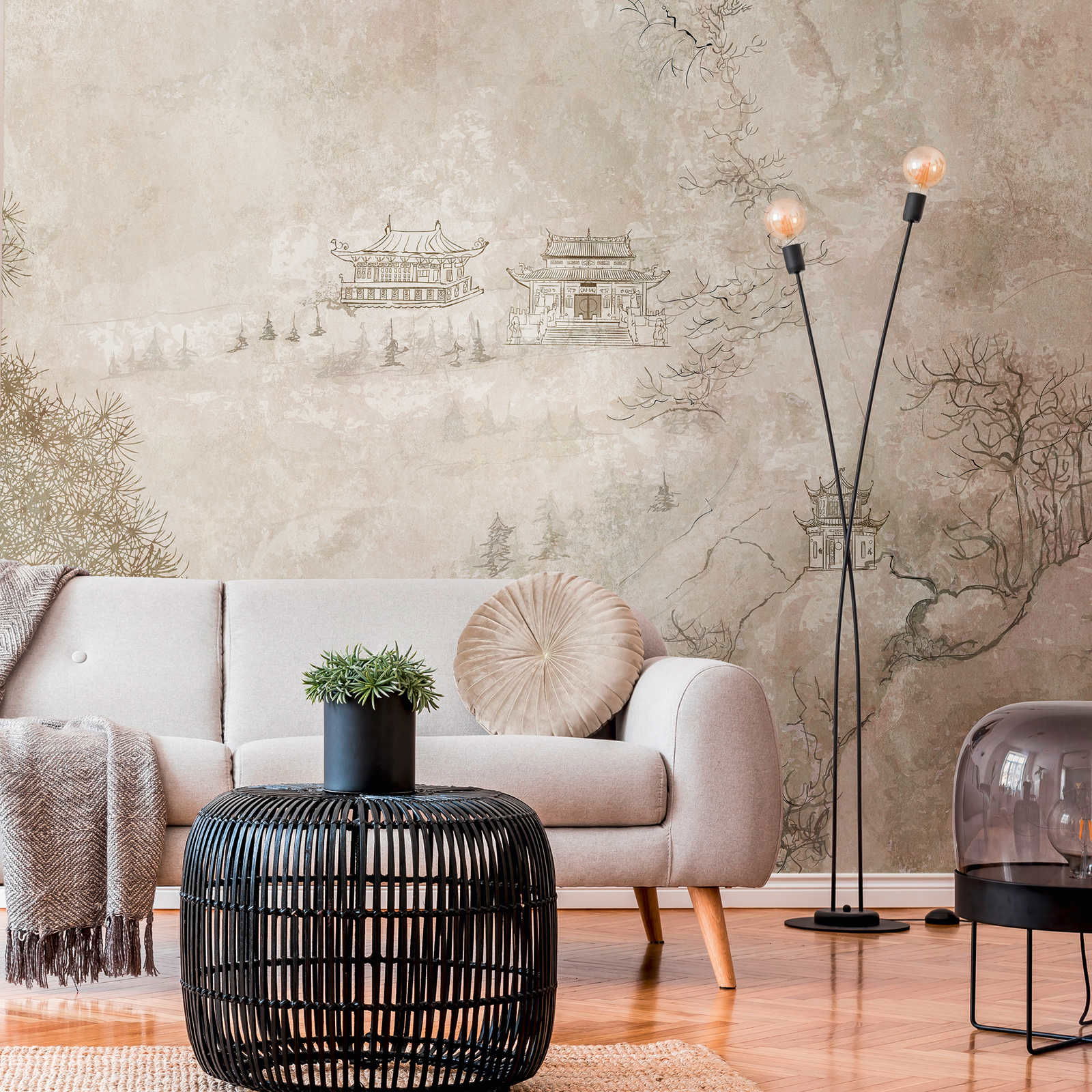 livingwalls Behang THE WALL