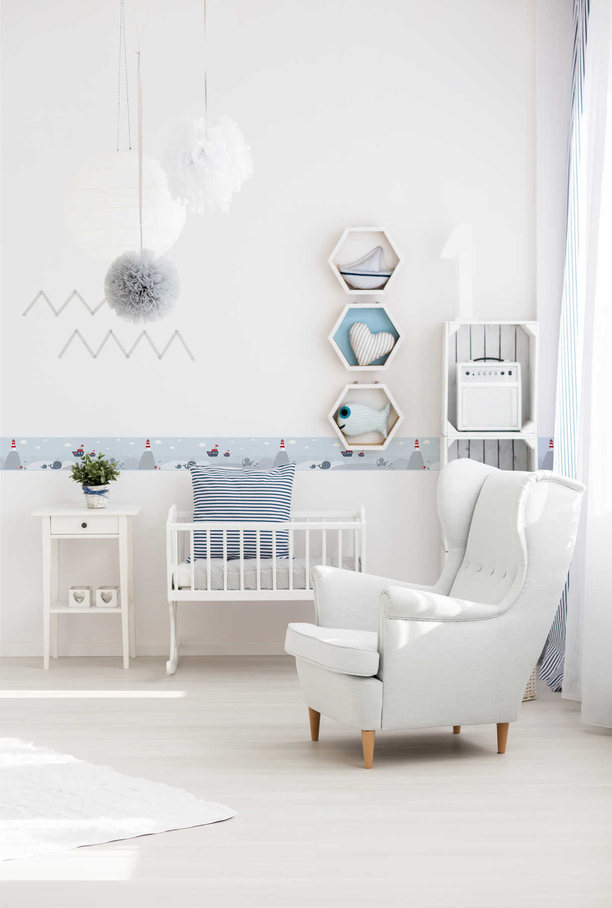 A.S. Création Border Lovely Kids