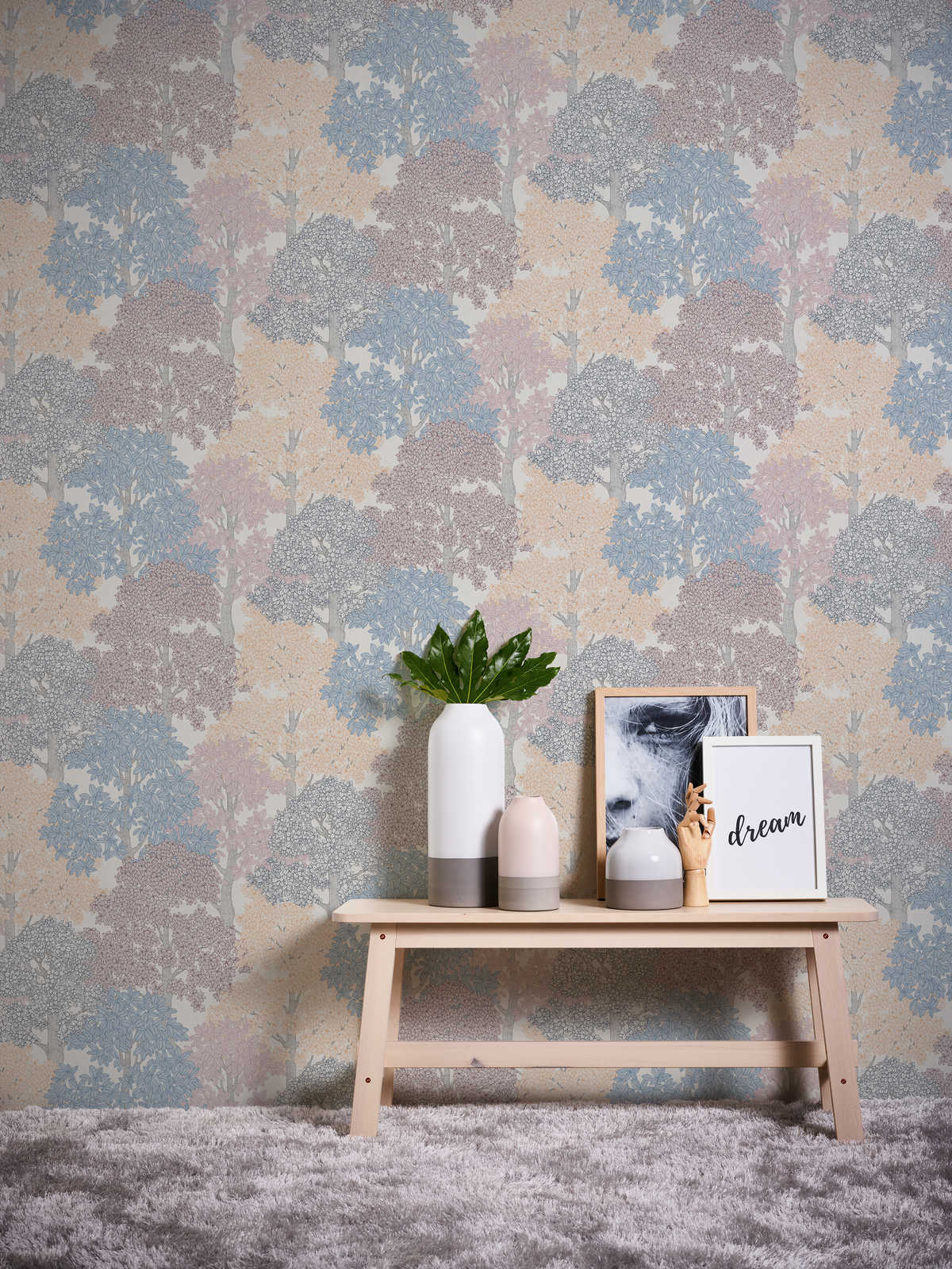 Architects Paper Tapete Floral Impression Architects Paper Tapete Floral Impression