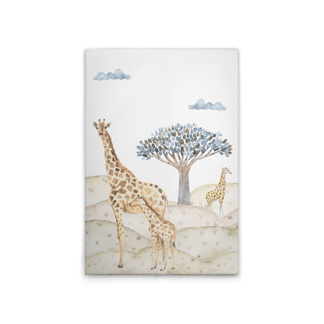 A.S. Création Canvas print Lilly & Luis