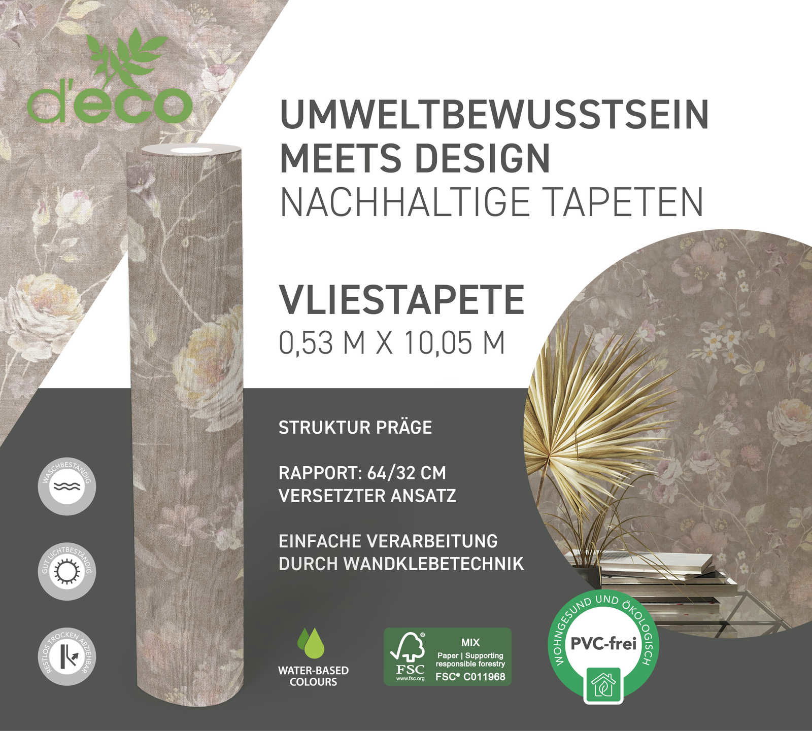 A.S. Création Обои Natural Living A.S. Création Обои Natural Living