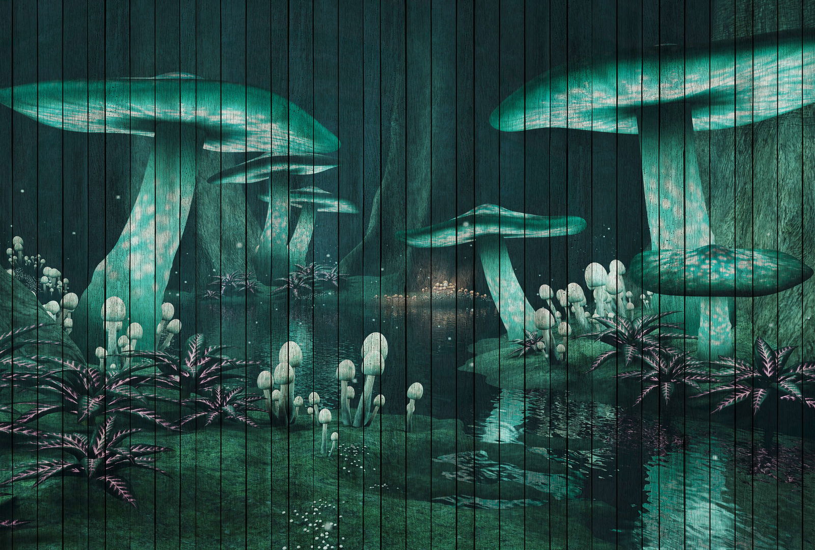 walls by patel Fotobehang Walls by Patel 2