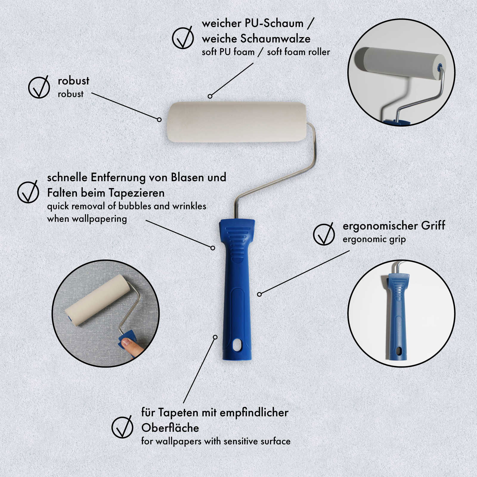 A.S. Création outils papier peint Tapezierzubehör