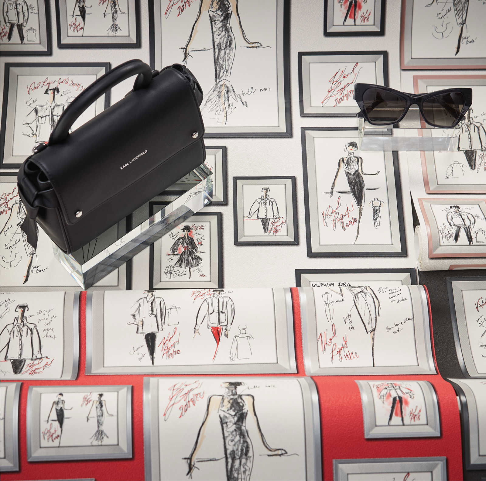 Karl Lagerfeld Behang Karl Lagerfeld