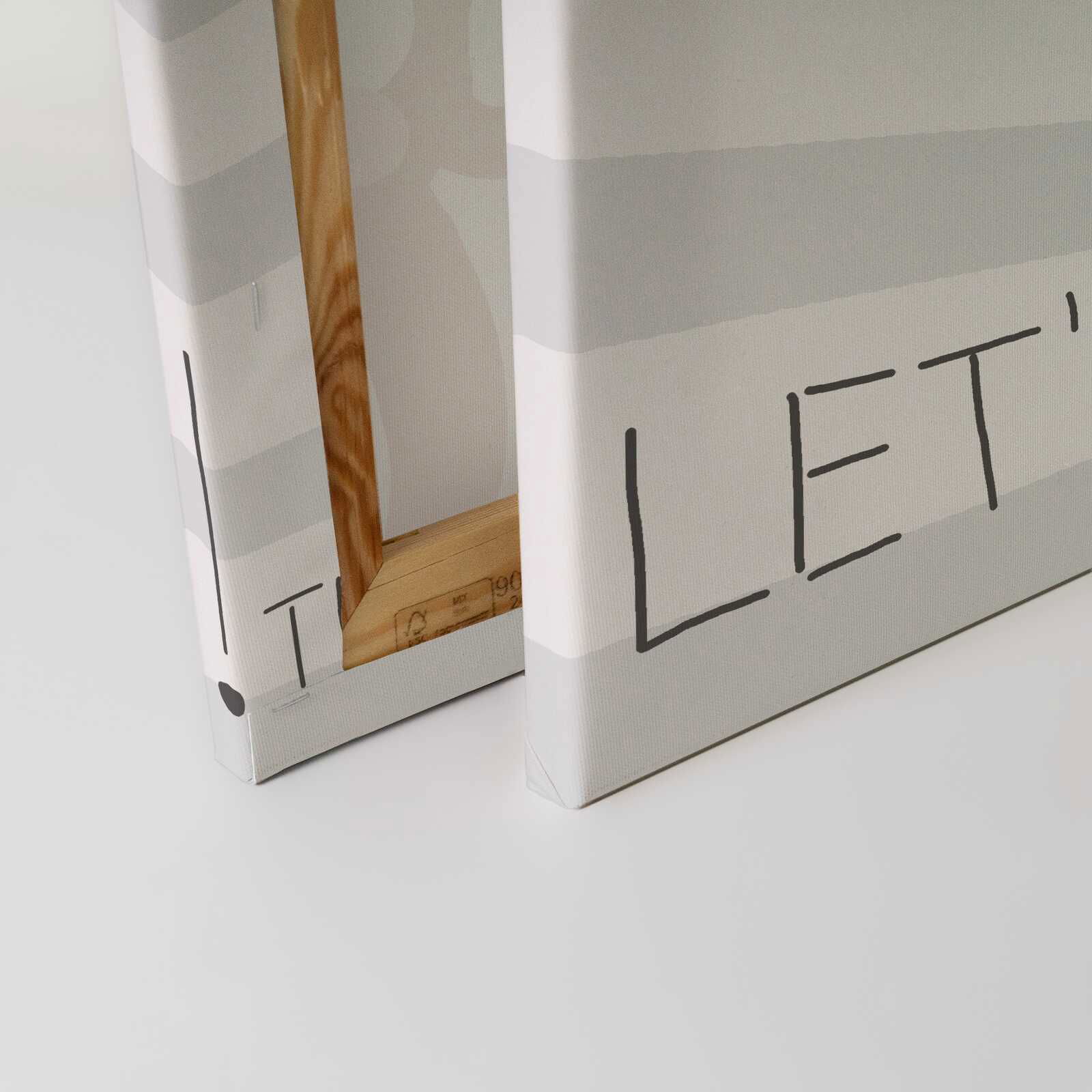 A.S. Création Картина Canvas 2024