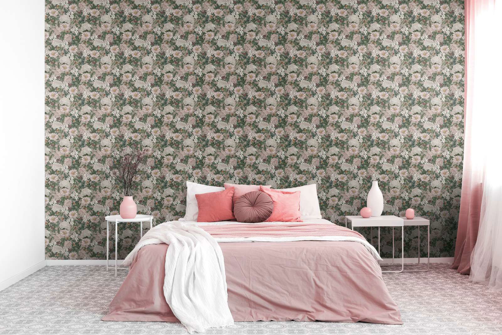 livingwalls Обои Drawn into Nature