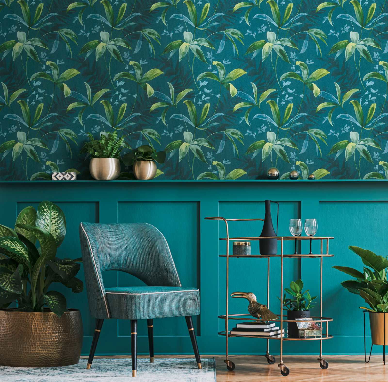 Architects Paper Wallpaper Jungle Chic