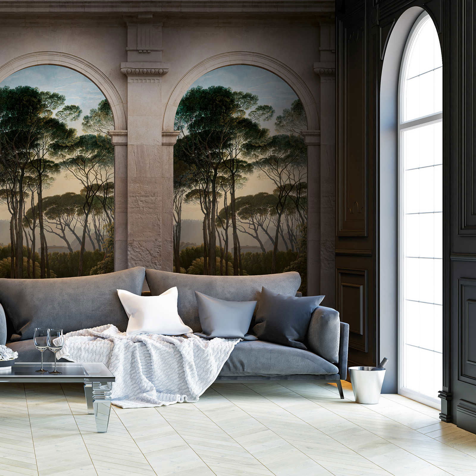 livingwalls Behang THE WALL