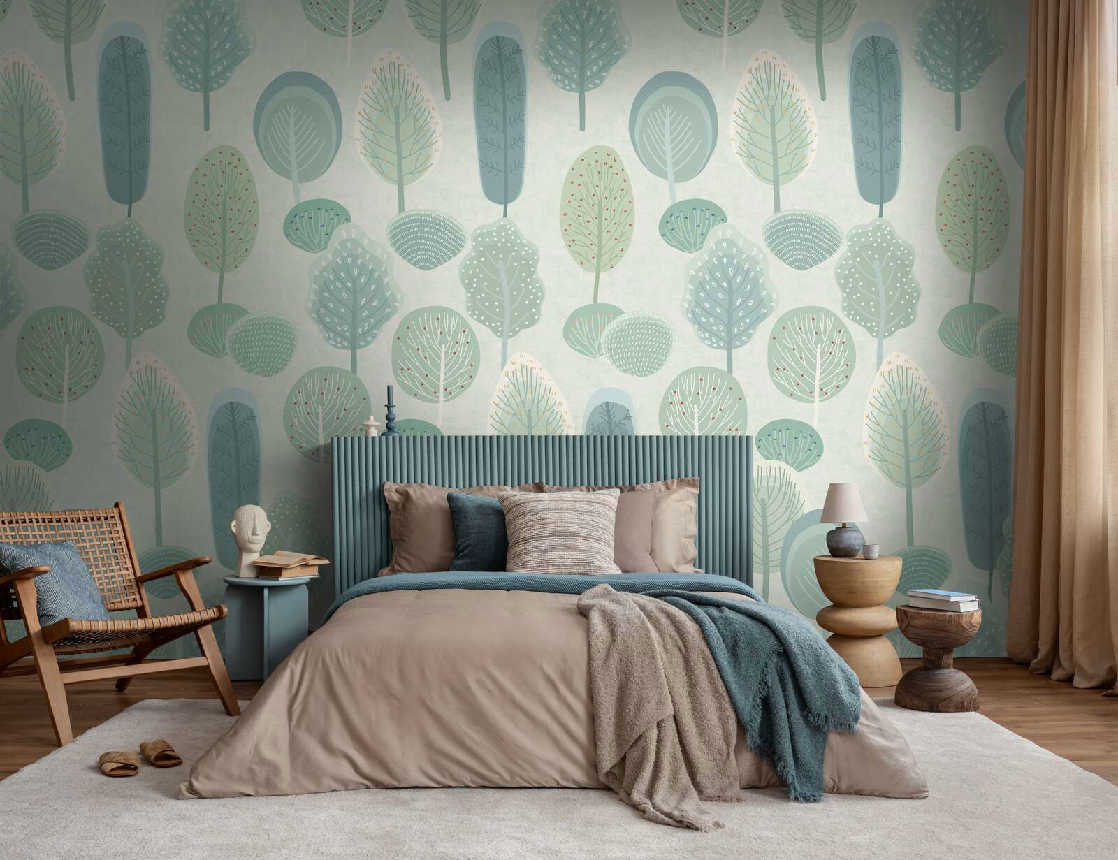 A.S. Création Design panel Lilly & Luis