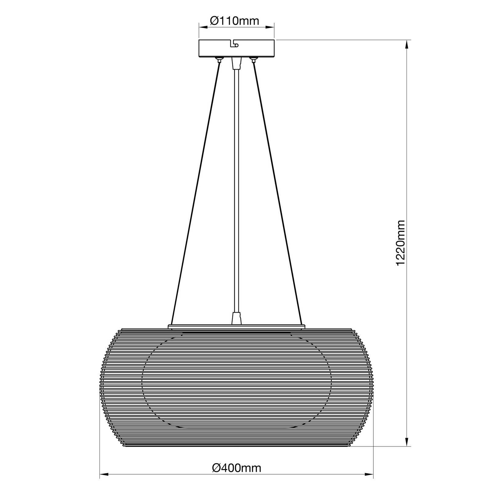 A.S. Création Leuchte Lumos
