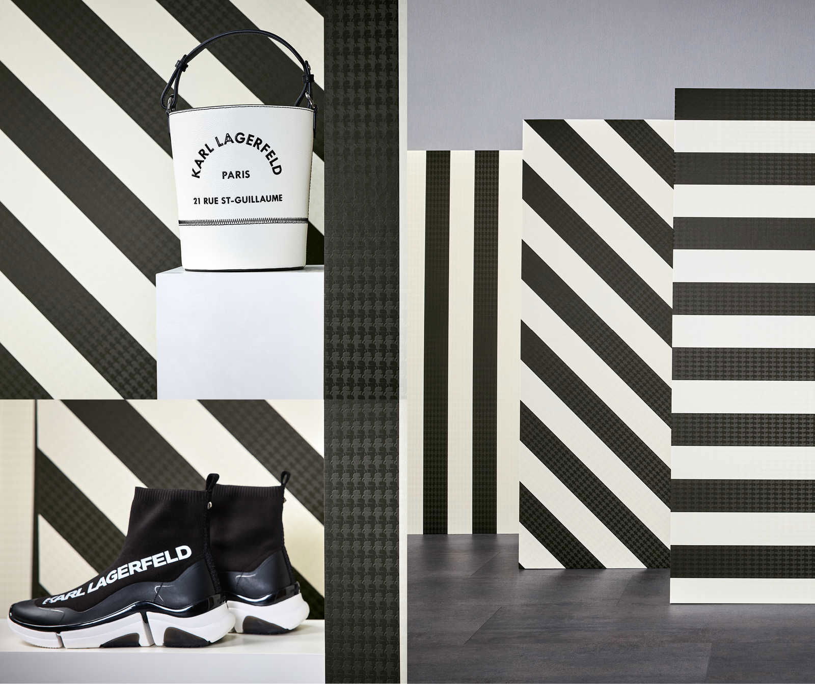 Karl Lagerfeld Behang Karl Lagerfeld