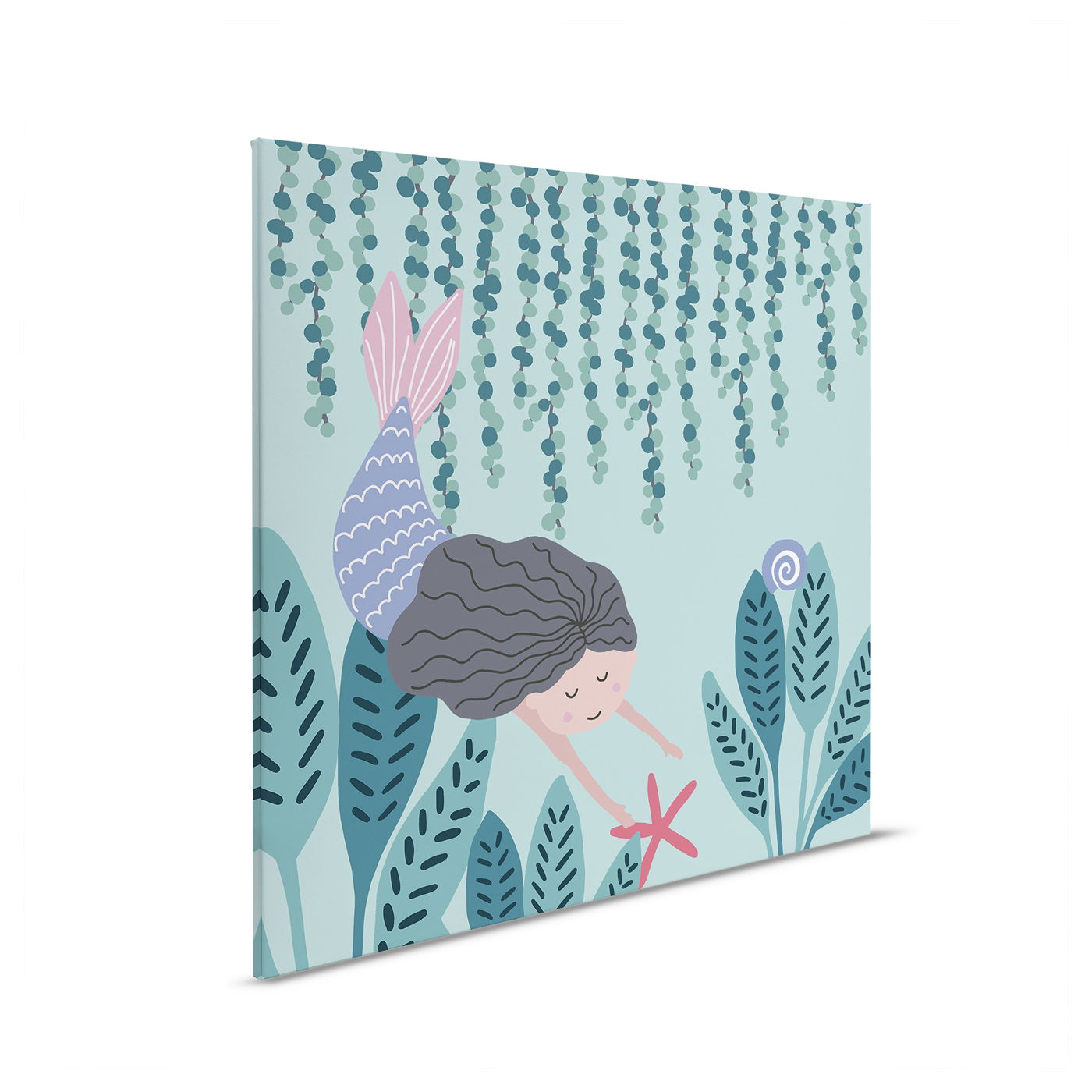 A.S. Création Canvas print Lilly & Luis