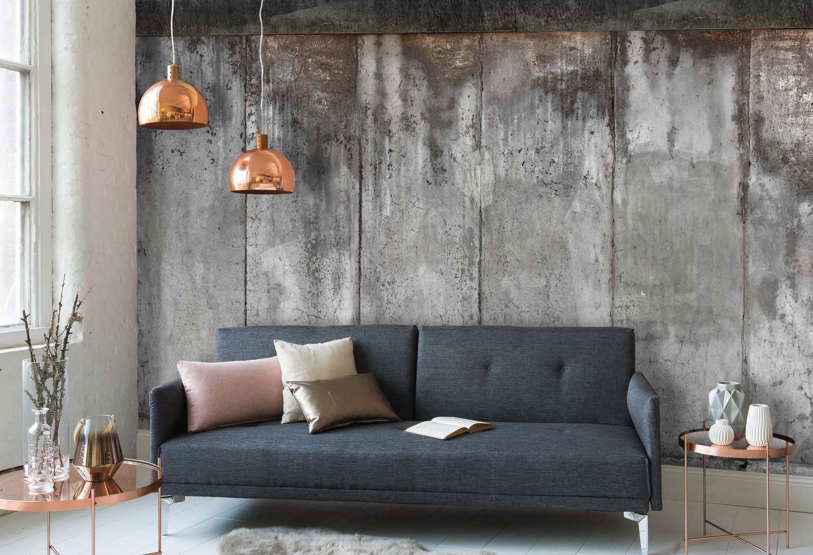 A.S. Création Fotobehang Beton 2